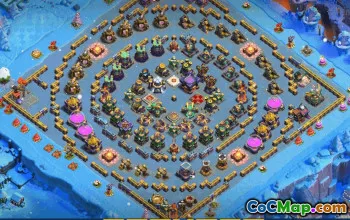 Clash of Clans Base Layouts – Town Hall 15, War & Trophy Maps #31519
