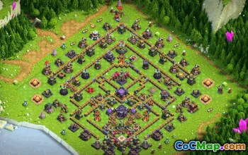 Clash of Clans Base Layouts | Town Hall 15, War & Trophy Maps #31813