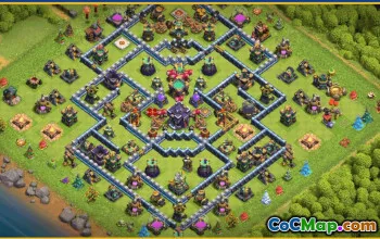 Clash of Clans Base Layouts | Town Hall 15, War, Trophy & More #28597