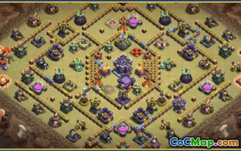 Clash of Clans Base Layouts – Town Hall 15, War, Trophy & More #29365