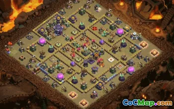 Clash of Clans Base Layouts: Town Hall 15, War, Trophy & More #29993