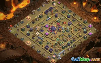 Clash of Clans Base Layouts – Town Hall 15, War, Trophy & More #30051