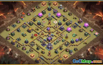 Clash of Clans Base Layouts | Town Hall 15, War, Trophy & More #30202