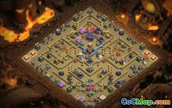 Clash of Clans Base Layouts: Town Hall 15, War, Trophy & More #30216