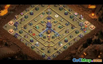 Clash of Clans Base Layouts | Town Hall 15, War, Trophy & More #30217