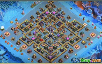 Clash of Clans Base Layouts | Town Hall 15, War, Trophy & More #30511