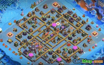 Clash of Clans Base Layouts - Town Hall 15, War, Trophy & More #30590