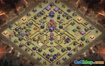 Clash of Clans Base Layouts – Town Hall 15, War, Trophy & More #31144