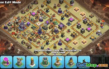 Clash of Clans Base Layouts | Town Hall 15, War, Trophy & More #31541