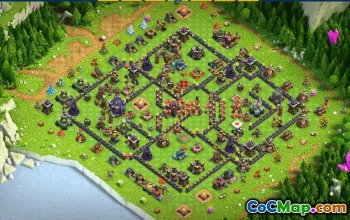 Clash of Clans Base Layouts - Town Hall 15, War, Trophy & More #31613