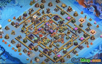 Clash of Clans Base Layouts | Town Hall 15, War, Trophy & More #31787