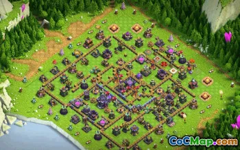 Clash of Clans Base Layouts – Town Hall 15, War, Trophy & More #32105