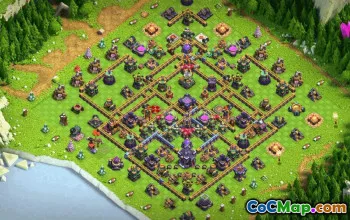 Clash of Clans Base Layouts | Town Hall 15, War, Trophy & More #32126