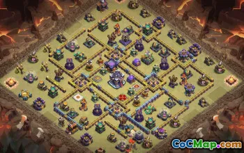Clash of Clans Base Layouts | Town Hall 15, War, Trophy & More #32166