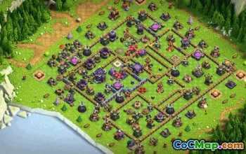 Clash of Clans Base Layouts | Town Hall 15, War, Trophy & More #32494