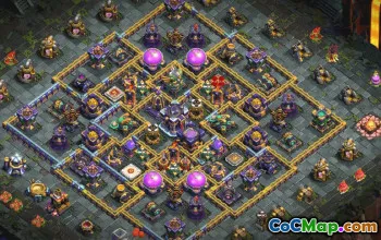 Clash of Clans Base Layouts | Town Hall 15, War, Trophy & More #33355