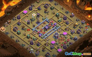 Clash of Clans Base Layouts: Town Hall 15, War, Trophy & More #33463