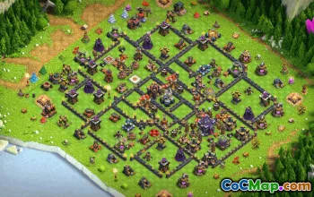 Clash of Clans Base Layouts – Town Hall 15, War, Trophy & More #33479