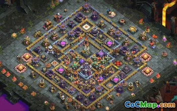 Clash of Clans Base Layouts | Town Hall 15, War, Trophy & More #33503