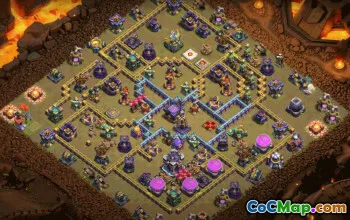 Clash of Clans Base Layouts | Town Hall 15, War, Trophy & More #33615
