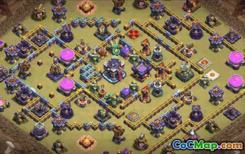 Clash of Clans Base Layouts | Town Hall 15, War, Trophy & More #33630