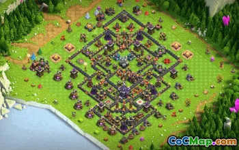 Clash of Clans Base Layouts | Town Hall 15, War, Trophy & More #33852