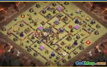 Clash of Clans Base Layouts | War, Town Hall 11 & More #29750