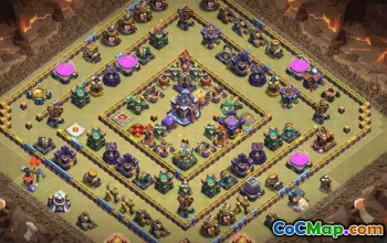 Clash of Clans Base Layouts with Links | Town Hall 15 & More #32055