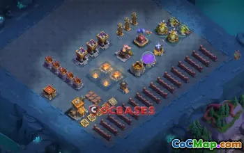 Clash of Clans BH10 Progress Base & Copy Link Guide #22311