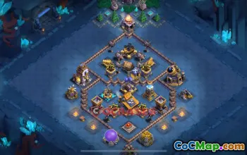Clash of Clans: Builder Hall 10 Progress Base & Copy Link #18968
