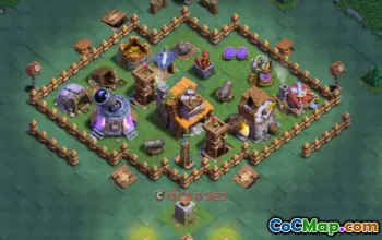 Clash of Clans: Builder Hall 4 Progress Base & Copy Link #22178