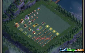 Clash of Clans: Builder Hall 4 Progress Base Guide #19138
