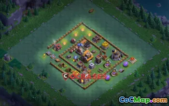 Clash of Clans: Builder Hall 5 Trophy Base Design Guide #24159