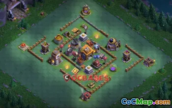 Clash of Clans: Builder Hall 7 Trophy Base Strategies #24047