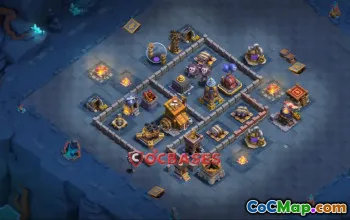 Clash of Clans: Builder Hall 9 Trophy Base Guide & Links #22728