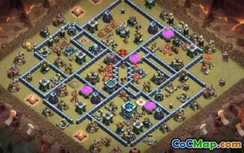 Clash of Clans CoC Base Layouts for TH13 & More | Free Links #27740