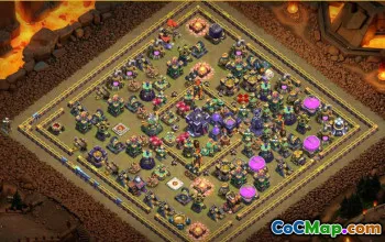 Clash of Clans CoC Base Layouts & Map Links – Town Hall 15, Farming & Trophy Bases #27504
