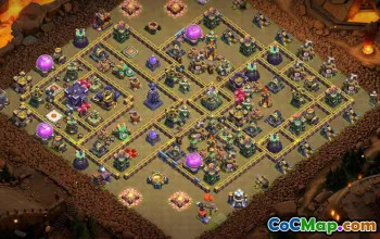 Clash of Clans CoC Base Layouts & Town Hall 15 Maps #27371