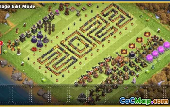 Clash of Clans CoC Town Hall 10 Bases & Layouts | Funny & Progress #30236