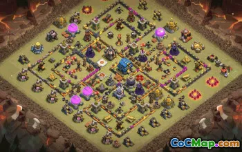 Clash of Clans CoC Town Hall 12 Base Layouts & Links #32197