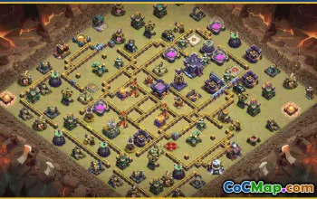 Clash of Clans CoC Town Hall 15 Base Layouts & Links #28632
