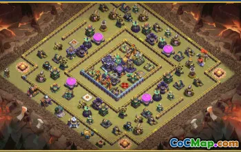 Clash of Clans CoC Town Hall 15 Base Layouts & Links #29120