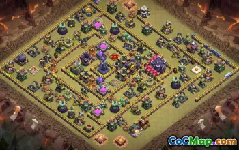 Clash of Clans CoC Town Hall 15 Base Layouts & Maps #27283