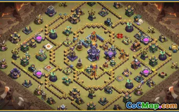 Clash of Clans CoC Town Hall 15 Base Layouts & Maps #27915