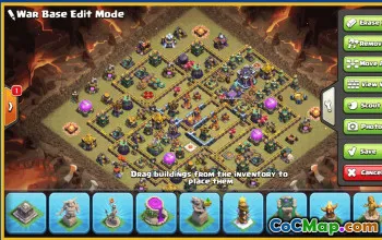 Clash of Clans CoC Town Hall 15 Base Layouts & Maps #29359