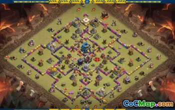 Clash of Clans Copy Base Layouts | Town Hall 12 & More #30556
