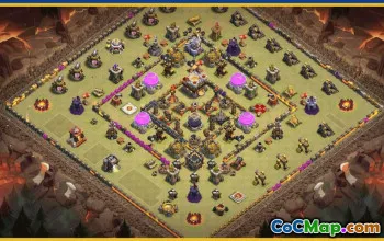 Clash of Clans FB Layouts - Town Hall 11, Village & Trophy Bases #29569