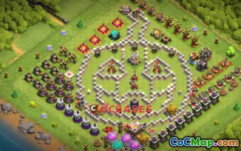 Clash of Clans: Fun Town Hall 11 Progress Base Guide #20098
