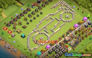 Clash of Clans: Fun Town Hall 11 Progress Base Guide #21527