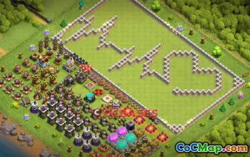 Clash of Clans: Fun Town Hall 11 Progress Base & Links #21593